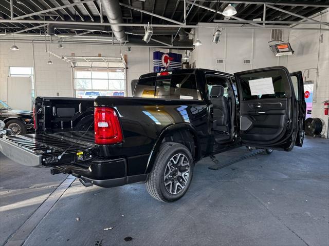 new 2025 Ram 1500 car, priced at $57,706