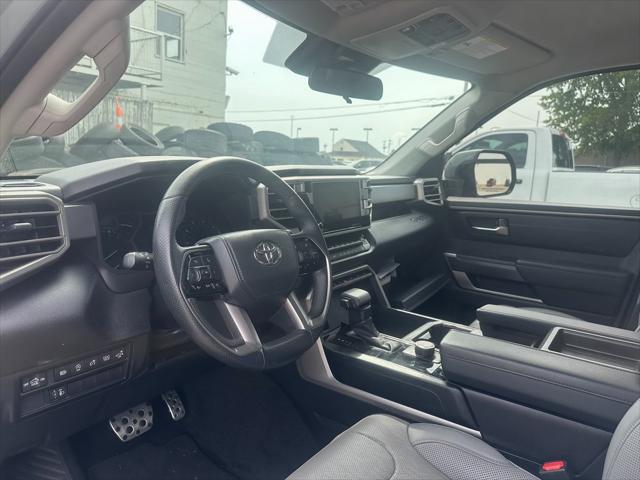 used 2022 Toyota Tundra car, priced at $35,946