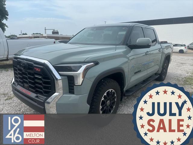 used 2022 Toyota Tundra car, priced at $35,946