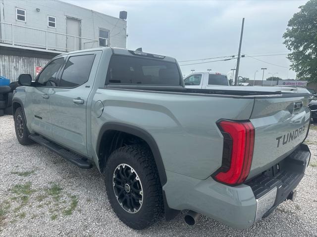 used 2022 Toyota Tundra car, priced at $35,946
