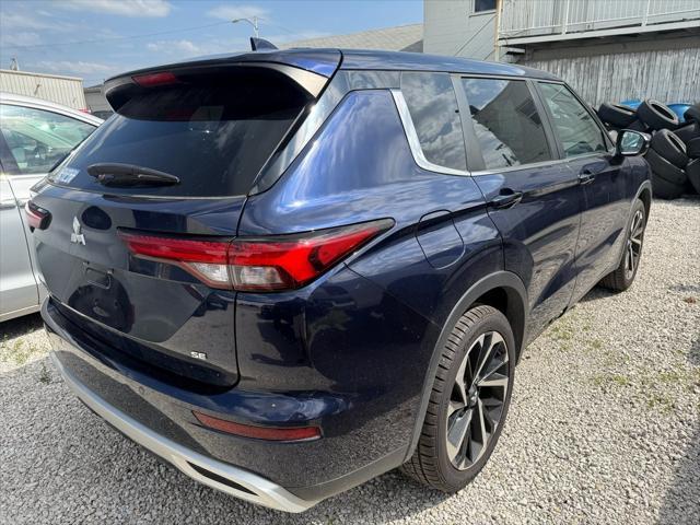 used 2022 Mitsubishi Outlander car, priced at $18,346