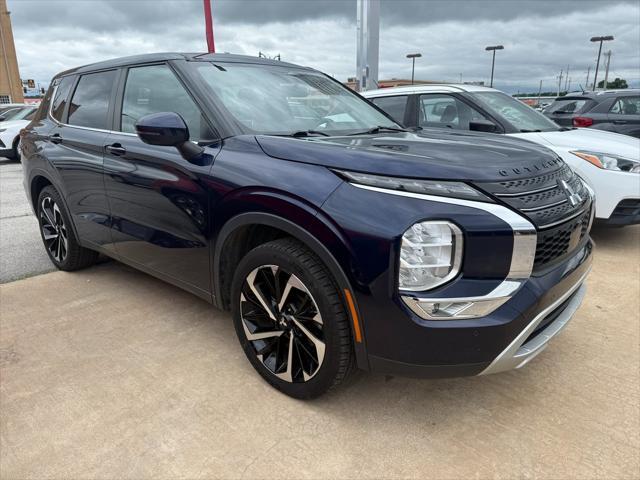 used 2022 Mitsubishi Outlander car, priced at $15,900