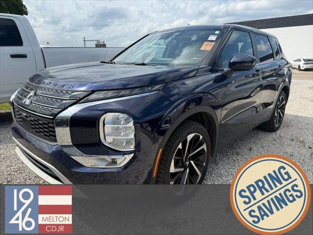 used 2022 Mitsubishi Outlander car, priced at $18,346