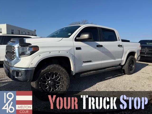 used 2021 Toyota Tundra car, priced at $36,977