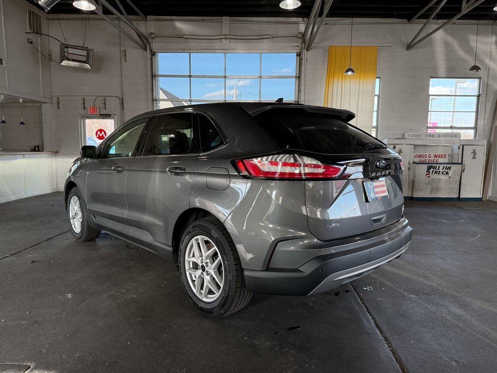 used 2024 Ford Edge car, priced at $17,946