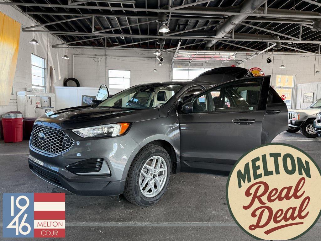 used 2024 Ford Edge car, priced at $17,946