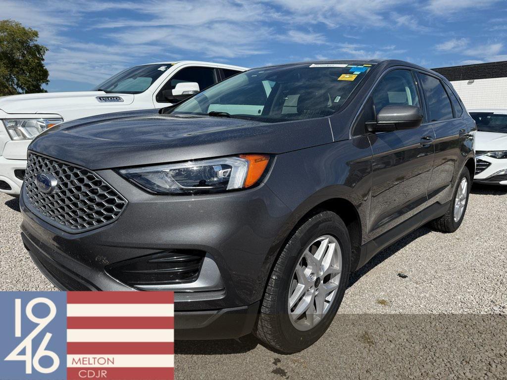 used 2024 Ford Edge car, priced at $18,946