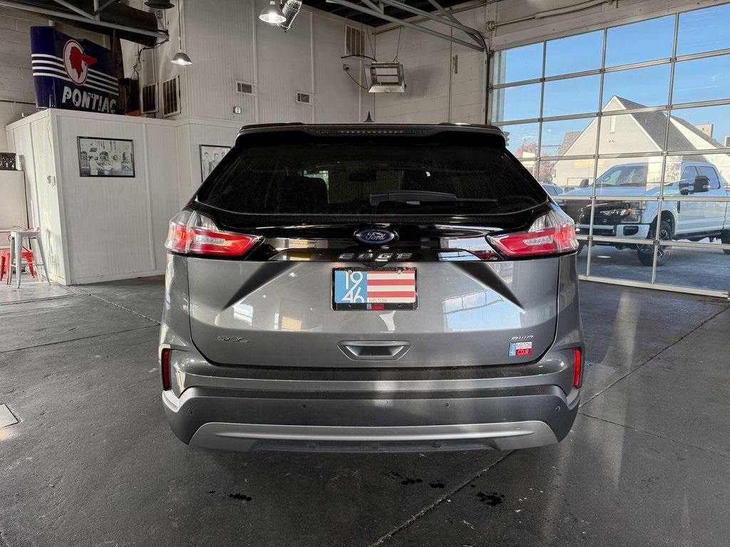 used 2024 Ford Edge car, priced at $17,946