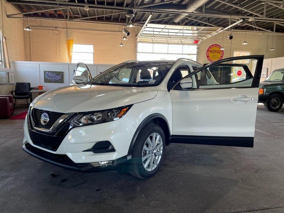 used 2022 Nissan Rogue Sport car, priced at $22,791