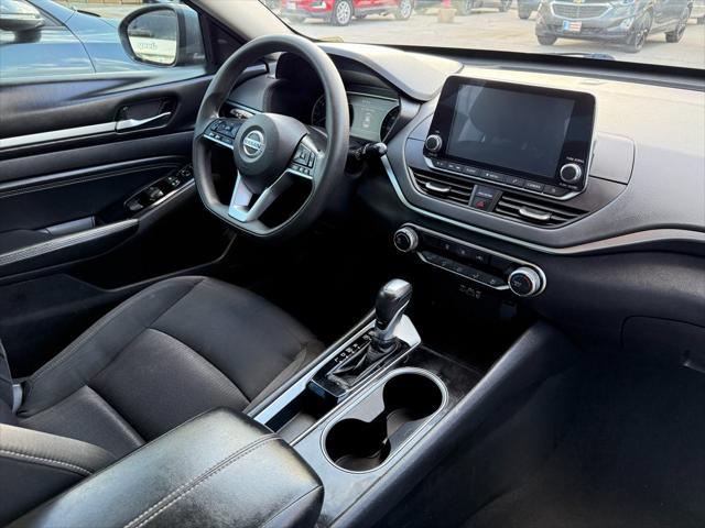 used 2021 Nissan Altima car, priced at $16,900