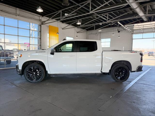 used 2022 Chevrolet Silverado 1500 car, priced at $30,946