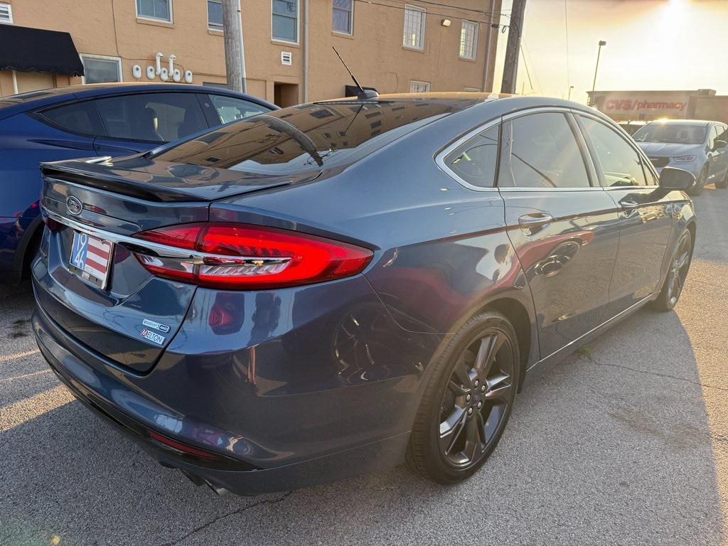 used 2018 Ford Fusion car, priced at $15,700