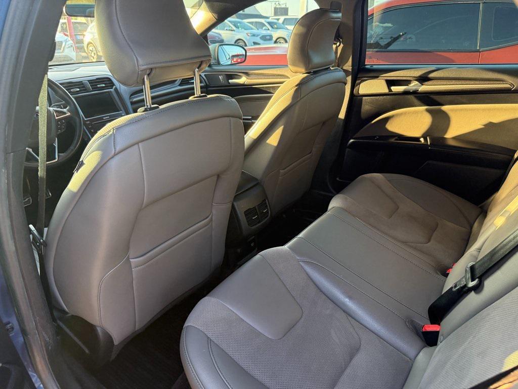 used 2018 Ford Fusion car, priced at $15,700