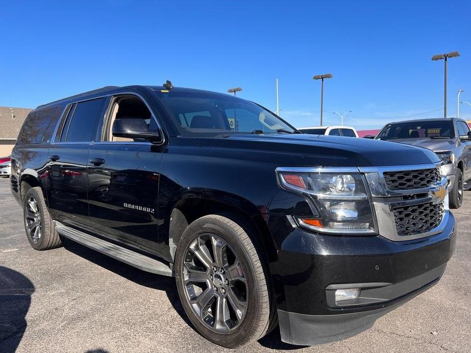 used 2015 Chevrolet Suburban car, priced at $15,876