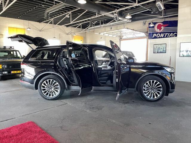 used 2023 Lincoln Aviator car, priced at $47,773