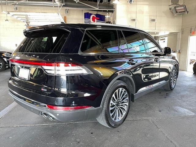 used 2023 Lincoln Aviator car, priced at $47,773