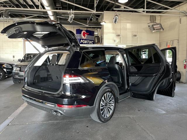 used 2023 Lincoln Aviator car, priced at $47,773