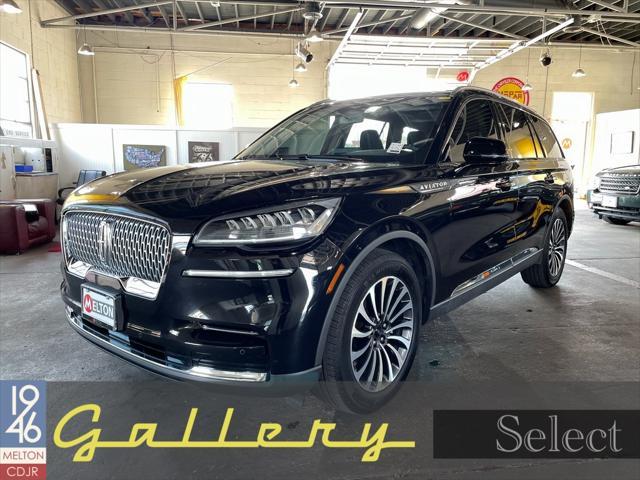 used 2023 Lincoln Aviator car, priced at $47,773