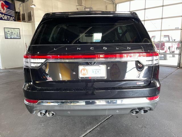 used 2023 Lincoln Aviator car, priced at $47,773