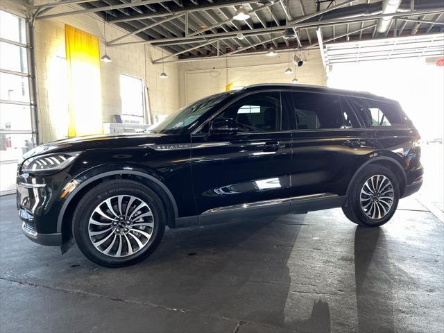 used 2023 Lincoln Aviator car, priced at $47,773