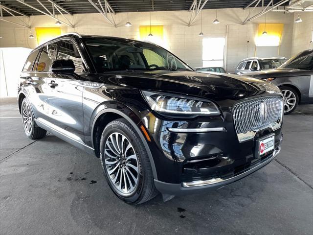 used 2023 Lincoln Aviator car, priced at $47,773