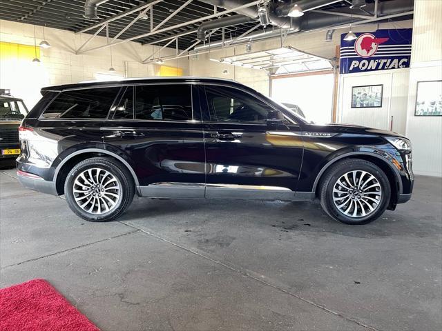 used 2023 Lincoln Aviator car, priced at $47,773