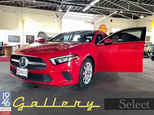 used 2020 Mercedes-Benz A-Class car, priced at $22,775