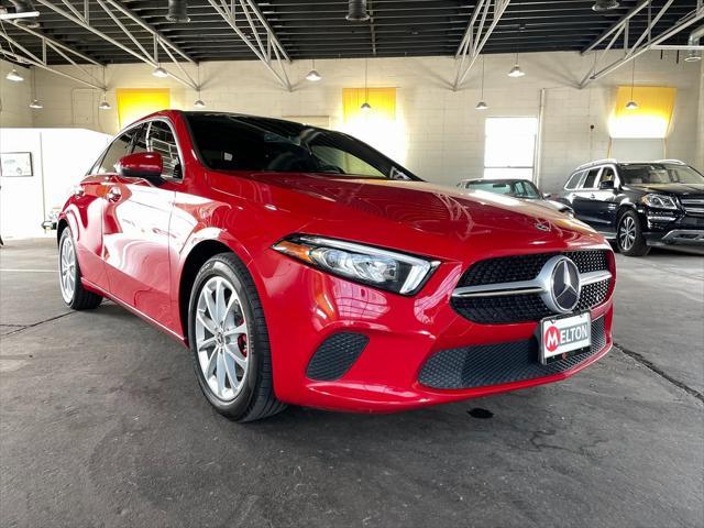 used 2020 Mercedes-Benz A-Class car, priced at $22,775