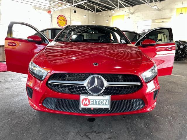 used 2020 Mercedes-Benz A-Class car, priced at $22,775