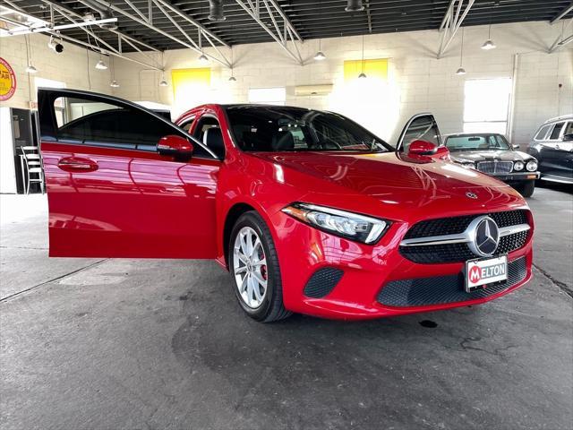 used 2020 Mercedes-Benz A-Class car, priced at $22,775