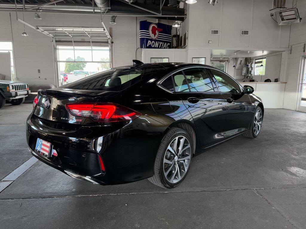 used 2019 Buick Regal Sportback car, priced at $18,946
