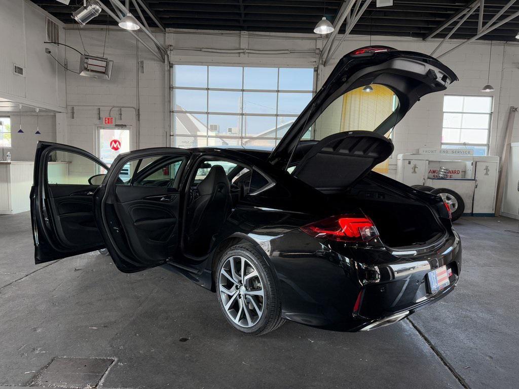 used 2019 Buick Regal Sportback car, priced at $18,946