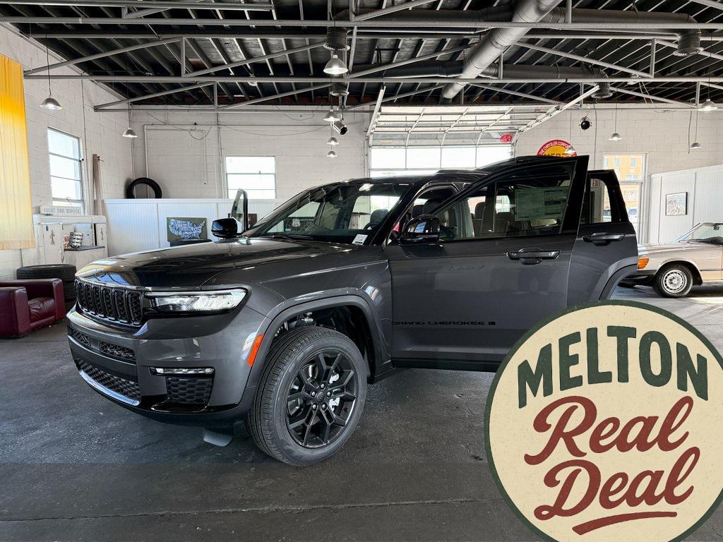 new 2025 Jeep Grand Cherokee L car, priced at $50,887