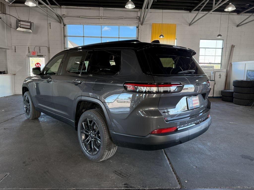 new 2025 Jeep Grand Cherokee L car, priced at $50,887