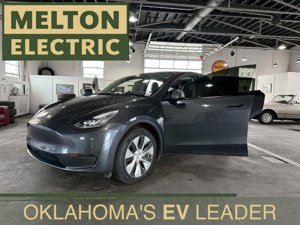 used 2021 Tesla Model Y car, priced at $21,946