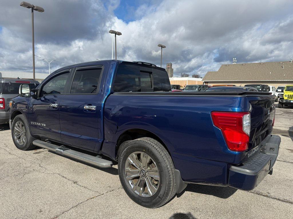 used 2018 Nissan Titan car, priced at $23,446