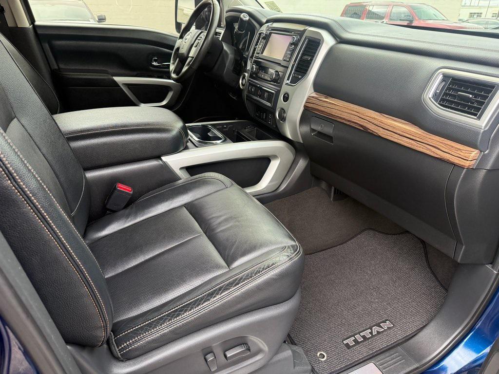 used 2018 Nissan Titan car, priced at $23,446