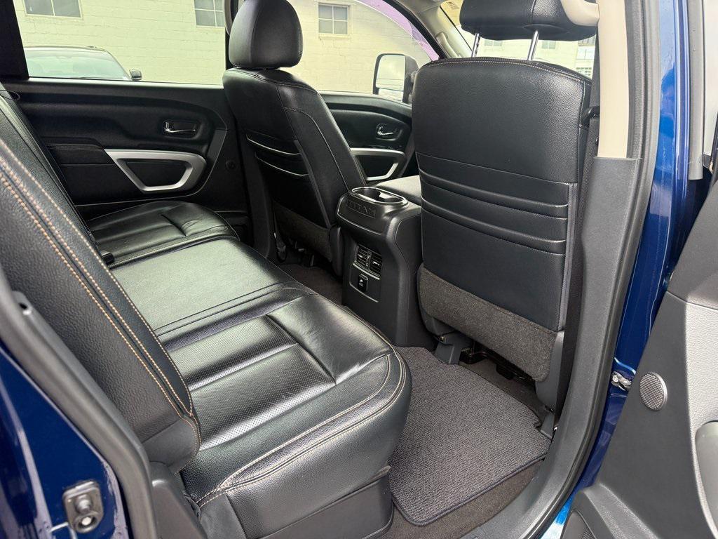 used 2018 Nissan Titan car, priced at $23,446