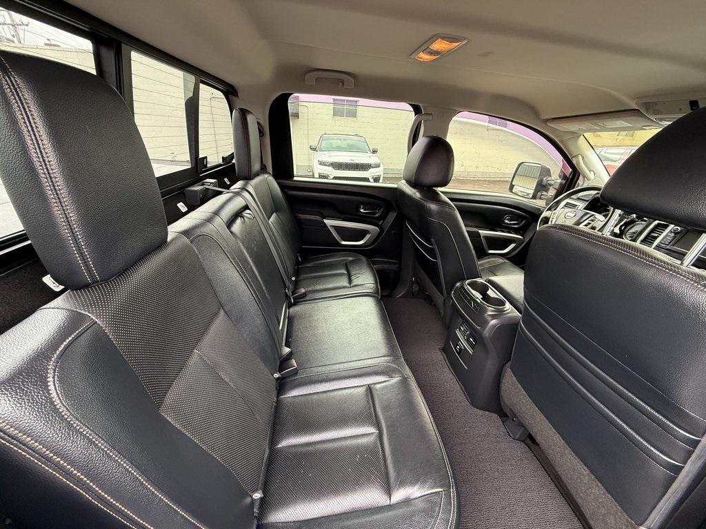used 2018 Nissan Titan car, priced at $23,446
