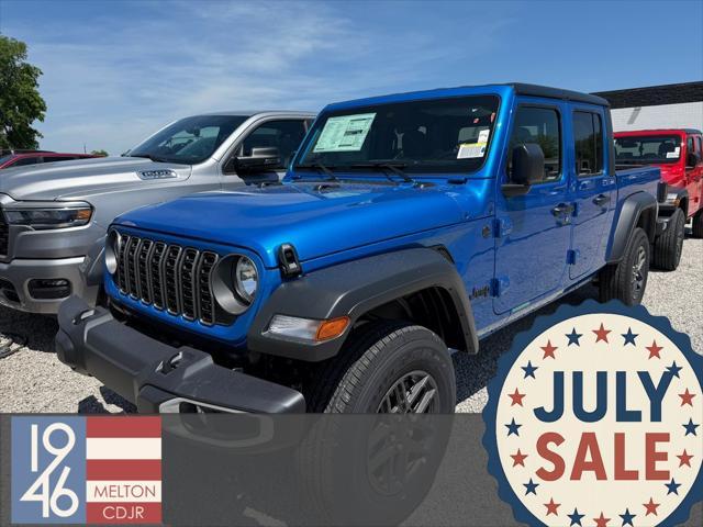 new 2025 Jeep Gladiator car, priced at $40,200