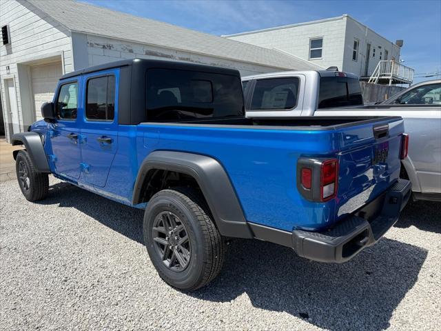 new 2025 Jeep Gladiator car, priced at $40,950