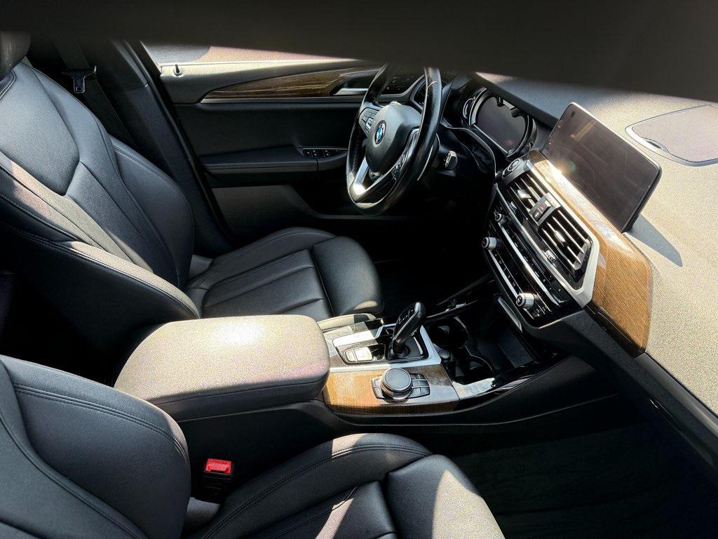 used 2019 BMW X3 car, priced at $15,500