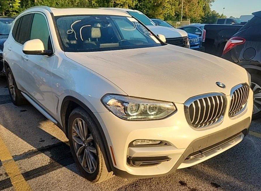 used 2019 BMW X3 car, priced at $15,500