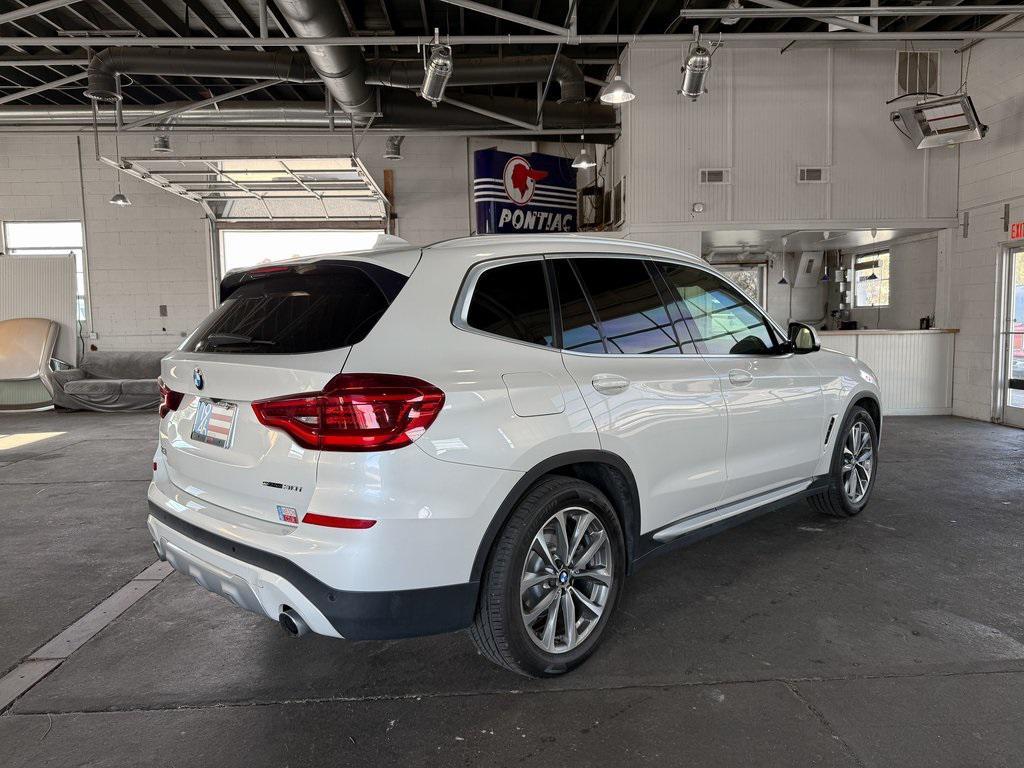 used 2019 BMW X3 car, priced at $13,946
