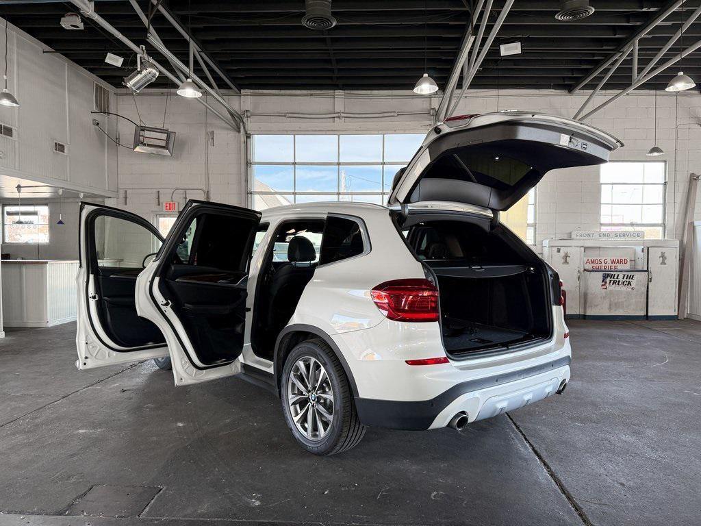 used 2019 BMW X3 car, priced at $13,946