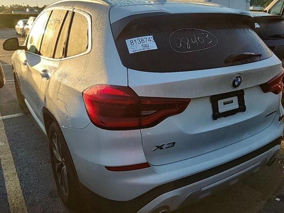 used 2019 BMW X3 car, priced at $15,500