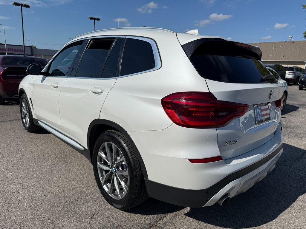 used 2019 BMW X3 car, priced at $15,500