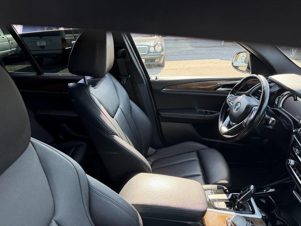 used 2019 BMW X3 car, priced at $15,500