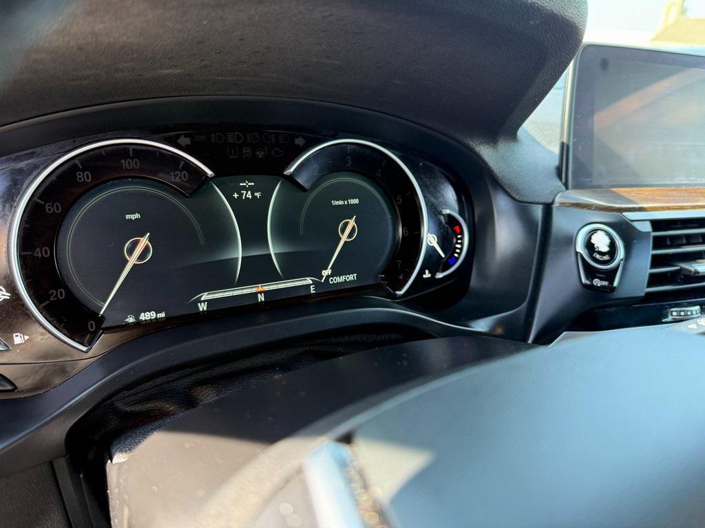 used 2019 BMW X3 car, priced at $15,500