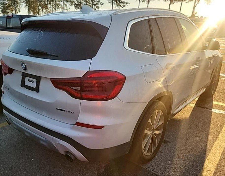 used 2019 BMW X3 car, priced at $15,500